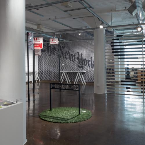 Digital Files, Photographic Materials depicts: exhibition installation photograph