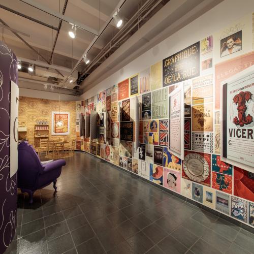 Digital Files, Photographic Materials depicts: exhibition installation photograph