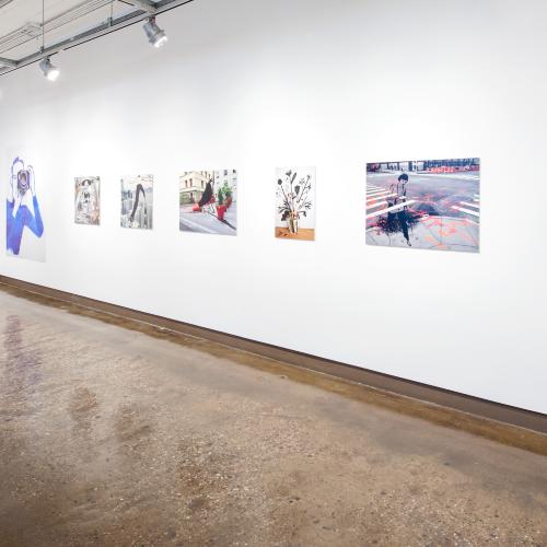 Digital Files, Photographic Materials depicts: exhibition installation photograph