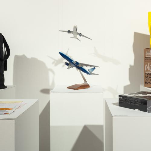 Digital Files, Photographic Materials depicts: exhibition installation photograph
