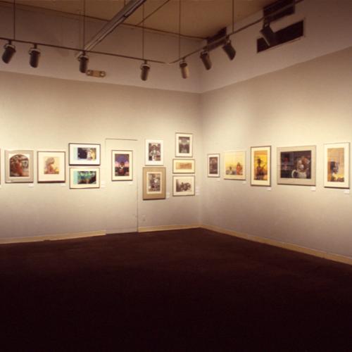Photographic Materials depicts: exhibited objects and images in situ