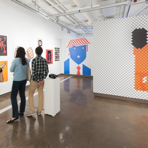 Digital Files, Photographic Materials depicts: exhibition installation photograph
