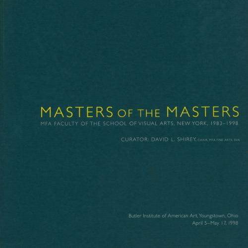 Exhibition Catalogues depicts: Cover of catalog
