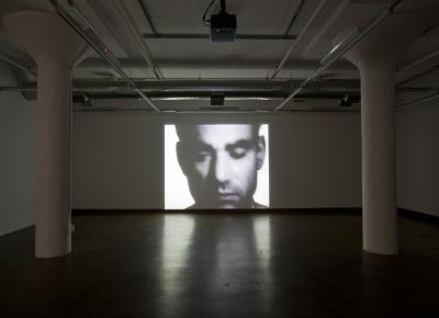 Photographic Materials depicts: artworks installed in gallery