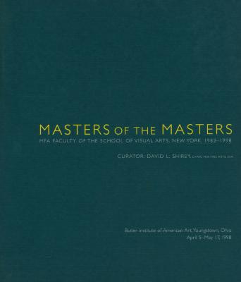 Exhibition Catalogues depicts: Cover of catalog