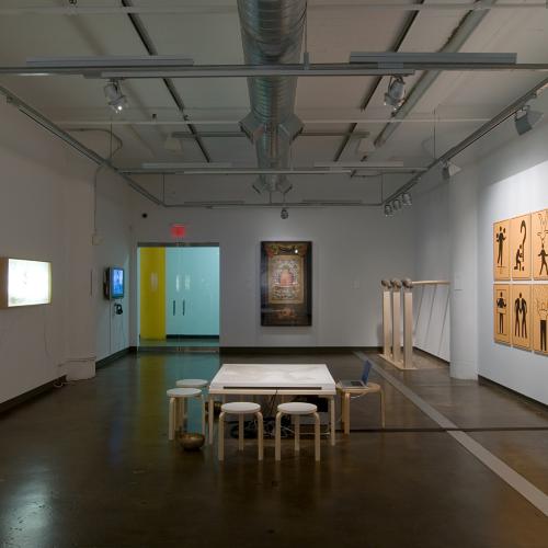 Digital Files, Photographic Materials depicts: exhibition installation photograph