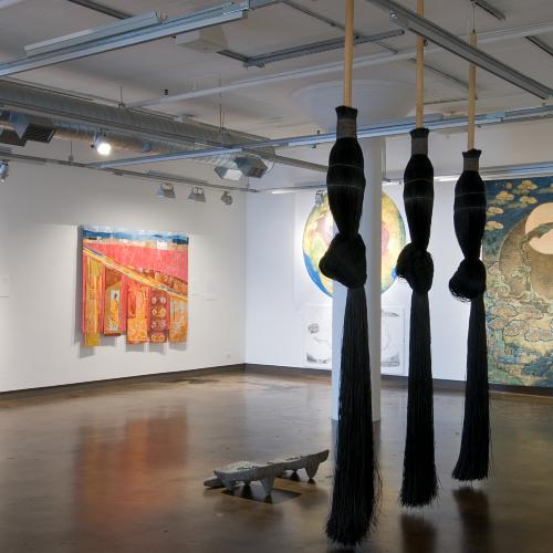 Digital Files, Photographic Materials depicts: exhibition installation photograph