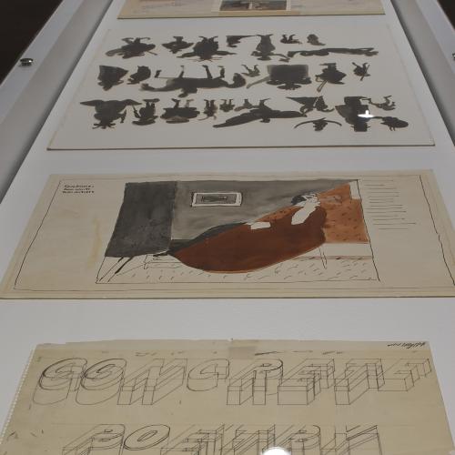 Digital Files, Photographic Materials depicts: exhibition installation photograph