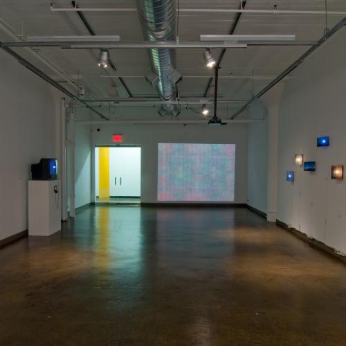 Digital Files, Photographic Materials depicts: exhibition installation photograph