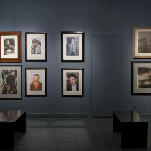 Digital Files, Photographic Materials depicts: exhibition installation photograph