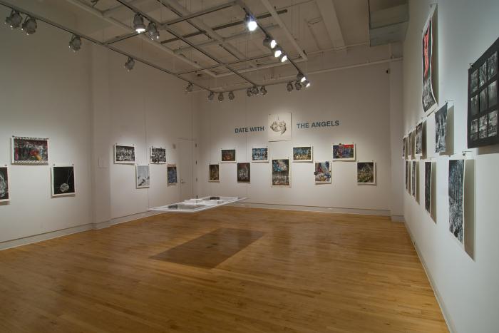 Digital Files, Photographic Materials depicts: exhibition installation photograph
