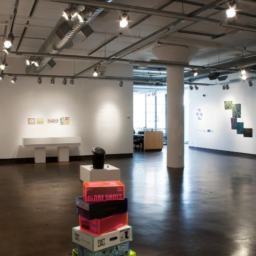 Digital Files, Photographic Materials depicts: exhibition installation photograph