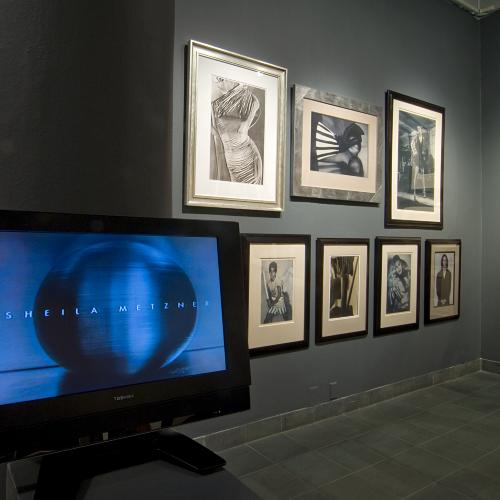 Digital Files, Photographic Materials depicts: exhibition installation photograph