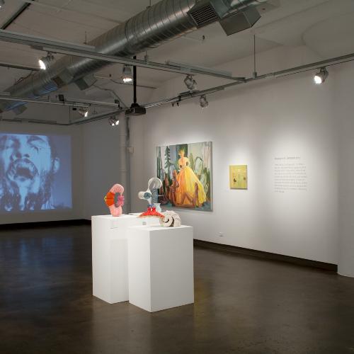 Digital Files, Photographic Materials depicts: exhibition installation photograph
