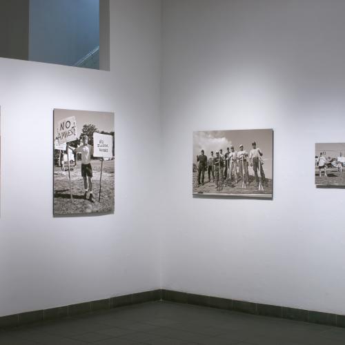 Digital Files, Photographic Materials depicts: exhibition installation photograph