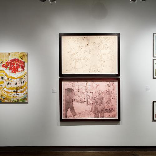 Digital Files, Photographic Materials depicts: exhibition installation photograph