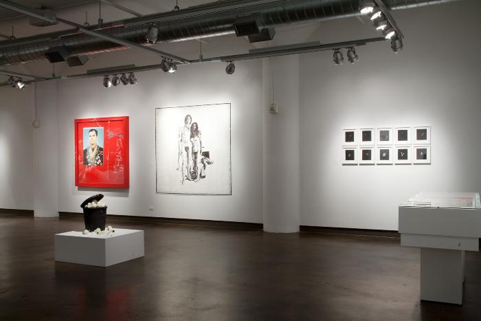 Digital Files, Photographic Materials depicts: exhibition installation photograph