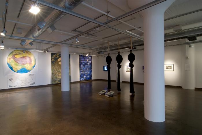 Digital Files, Photographic Materials depicts: exhibition installation photograph