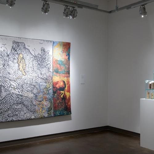 Digital Files, Photographic Materials depicts: exhibition installation photograph