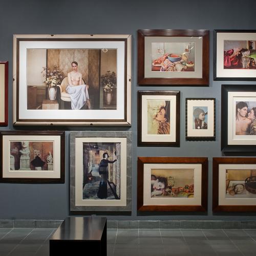Digital Files, Photographic Materials depicts: exhibition installation photograph