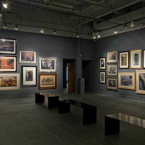 Digital Files, Photographic Materials depicts: exhibition installation photograph