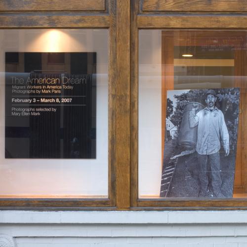 Digital Files, Photographic Materials depicts: exhibition installation photograph