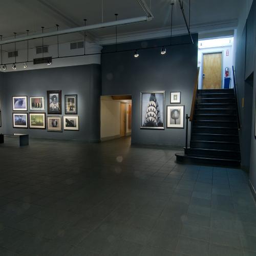 Digital Files, Photographic Materials depicts: exhibition installation photograph