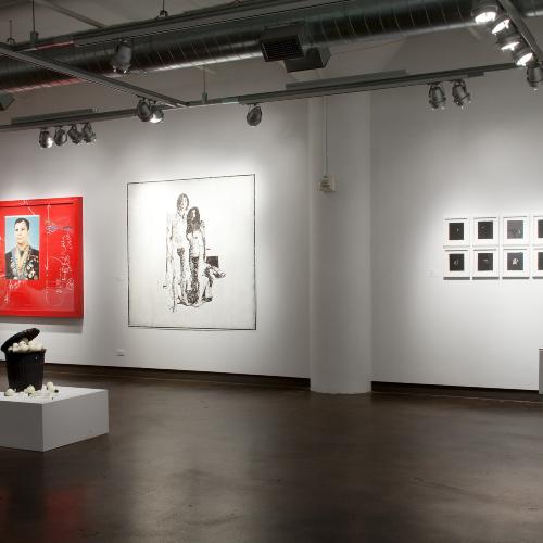 Digital Files, Photographic Materials depicts: exhibition installation photograph
