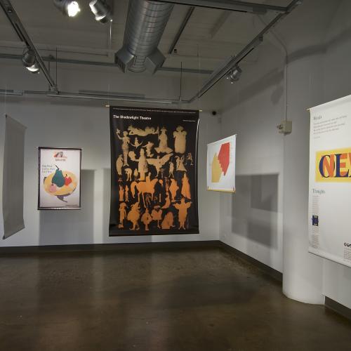 Digital Files, Photographic Materials depicts: exhibition installation photograph