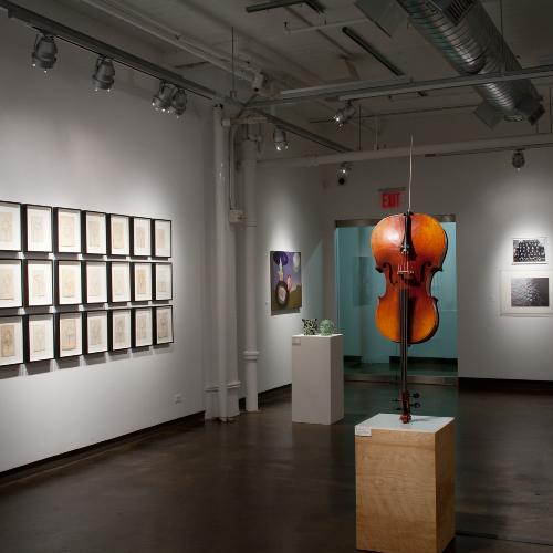 Digital Files, Photographic Materials depicts: exhibition installation photograph