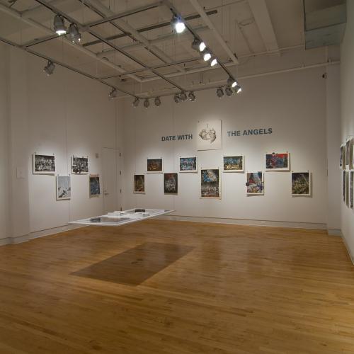 Digital Files, Photographic Materials depicts: exhibition installation photograph