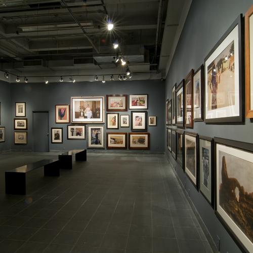 Digital Files, Photographic Materials depicts: exhibition installation photograph