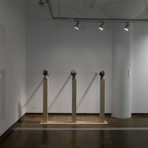 Digital Files, Photographic Materials depicts: exhibition installation photograph