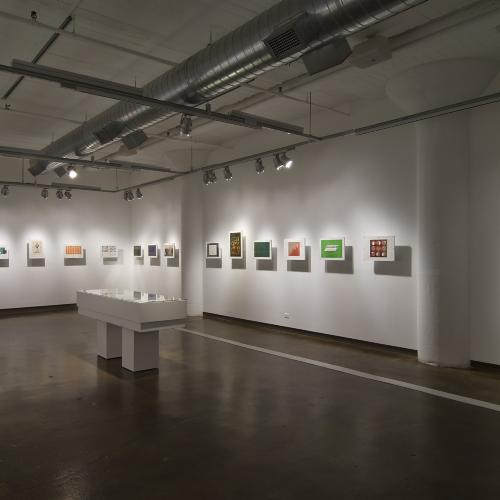 Digital Files, Photographic Materials depicts: exhibition installation photograph