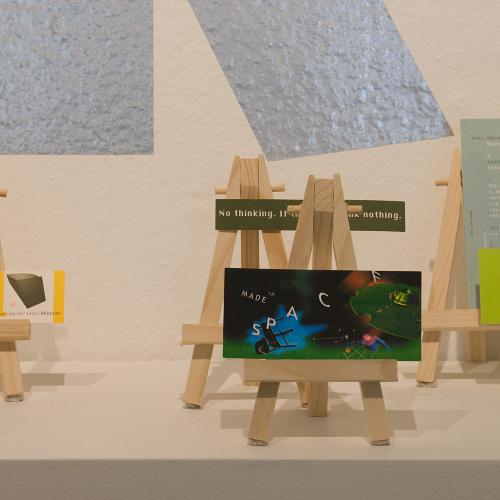 Digital Files, Photographic Materials depicts: exhibition installation photograph