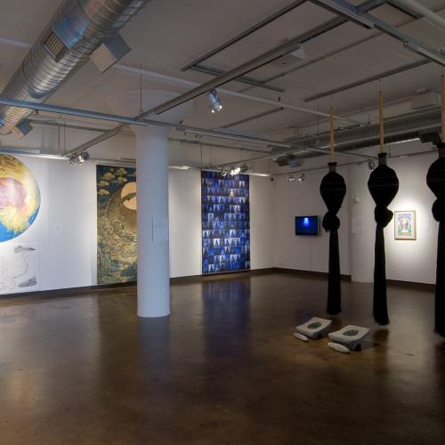 Digital Files, Photographic Materials depicts: exhibition installation photograph