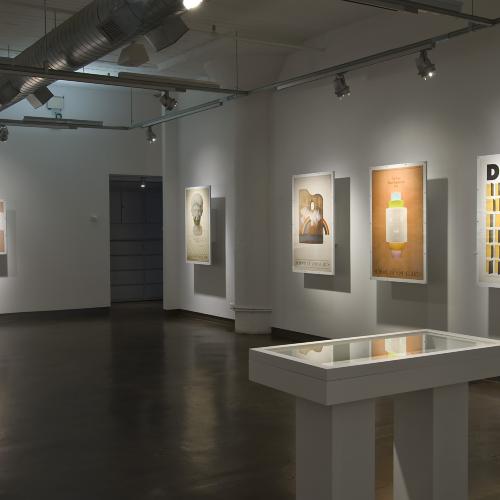 Digital Files, Photographic Materials depicts: exhibition installation photograph