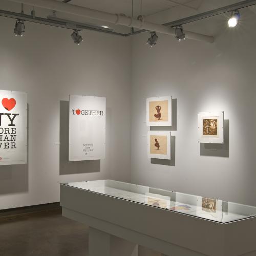 Digital Files, Photographic Materials depicts: exhibition installation photograph