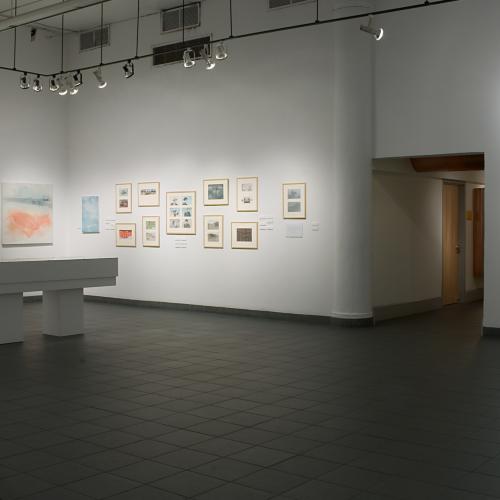 Digital Files, Photographic Materials depicts: exhibition installation photograph