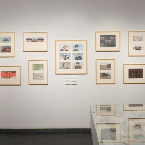 Digital Files, Photographic Materials depicts: exhibition installation photograph