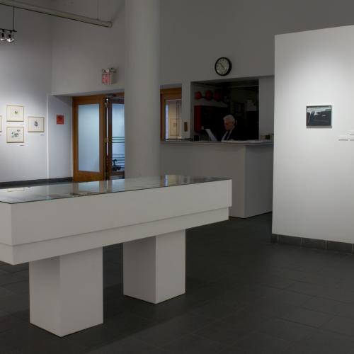 Digital Files, Photographic Materials depicts: exhibition installation photograph