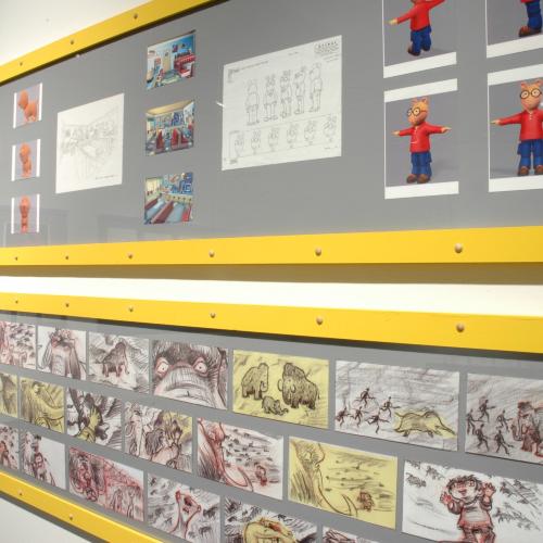 Digital Files, Photographic Materials depicts: exhibition installation photograph