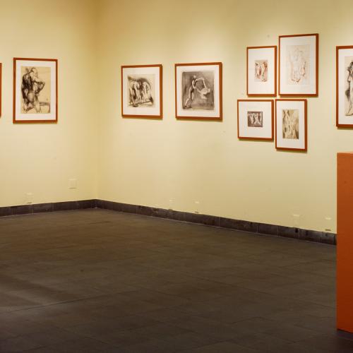 Digital Files, Photographic Materials depicts: exhibition installation photograph