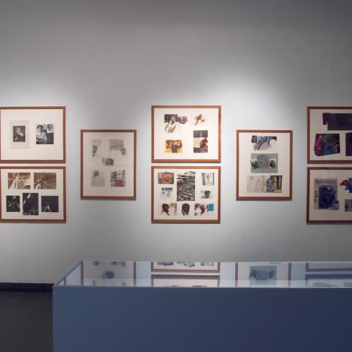 Digital Files, Photographic Materials depicts: exhibition installation photograph