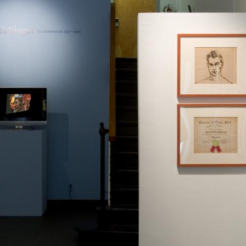 Digital Files, Photographic Materials depicts: exhibition installation photograph