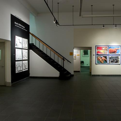 Digital Files, Photographic Materials depicts: exhibition installation photograph