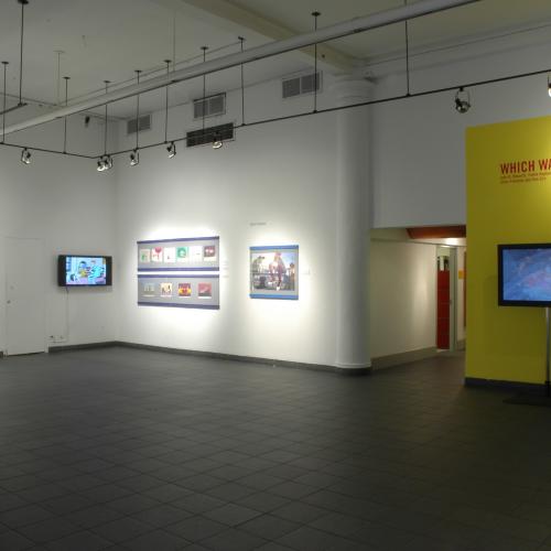 Digital Files, Photographic Materials depicts: exhibition installation photograph