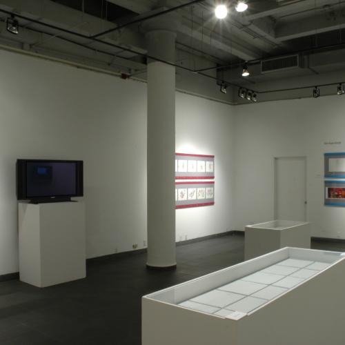 Digital Files, Photographic Materials depicts: exhibition installation photograph