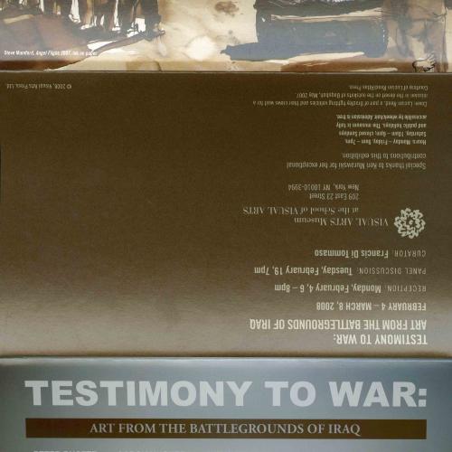 Prints depicts: exterior of trifold announcement