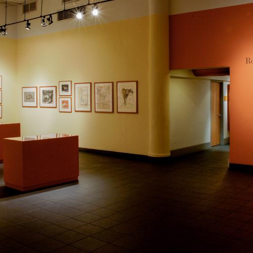 Digital Files, Photographic Materials depicts: exhibition installation photograph